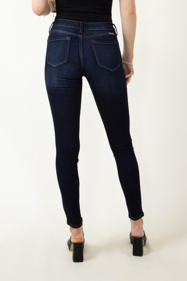 KanCan Whiskered Skinny Jeans for Women