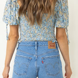 Levi’s 501 Original Jazz Solo Denim Shorts for Women
