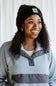 Carhartt Ribbed Knit Beanie for Women in Black