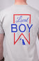 Local Boy Ultra T-Shirt for Men in Silver
