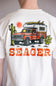 Seager Baja T-Shirt for Men in White