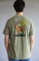 Marsh Wear Buck Fever T-Shirt for Men in Vintage Moss