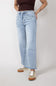 Mica High Wash Clean Wide Leg Jeans for Women