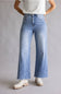 Mica High-Rise Wide Leg Jeans for Women