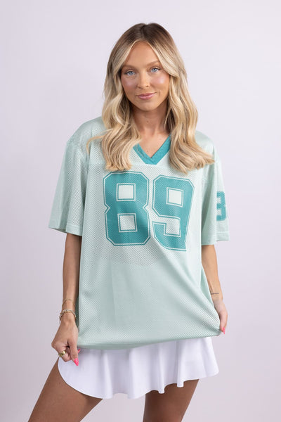 Mimosa Mesh 89 Jersey for Women in Mint
