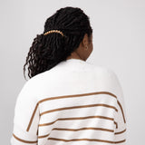 Miracle Striped Sweater for Women in Neutral