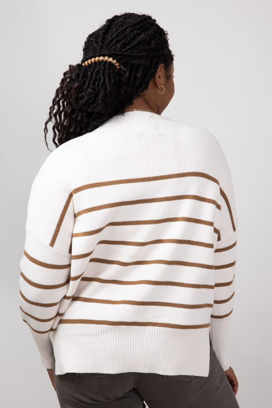 Miracle Striped Sweater for Women in Neutral