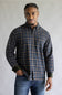North River Brushed Cotton Shirt for Men in Olive | NRM6500-OLIVENIGHT