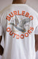 Burlebo Old School Duck Hunt T-Shirt for Men in Oatmeal