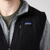 Patagonia Men’s Better Sweater Fleece Vest in Black