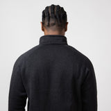 Patagonia Men’s Better Sweater Quarter Zip in Black