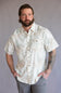 Weatherproof Vintage Camp Collar Printed Shirt for Men in Tender Greens