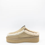 Shu Shop Trinity Clogs for Women in Natural