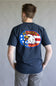 Seager Great American Dream T-Shirt for Men in Navy