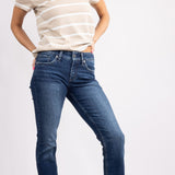 Silver Jeans Suki Mid Rise Slim Bootcut Jeans For Women
