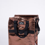 Simply Southern Rolling Tote Bag in Umber