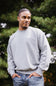 The North Face Evolution Crew Sweatshirt for Men in Grey
