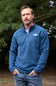 The North Face Gordon Lyons ¼ Zip Neck for Men in Blue