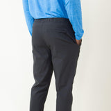 Copper & Oak Elastic File Tech Jogger Pants for Men in Grey