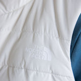 The North Face Aconcagua 3 Vest for Women in White Dune
