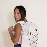 The North Face Borealis Laptop Backpack for Women in White