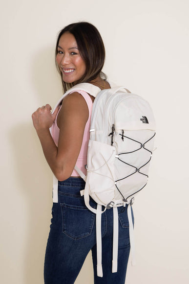 The North Face Borealis Laptop Backpack for Women in White