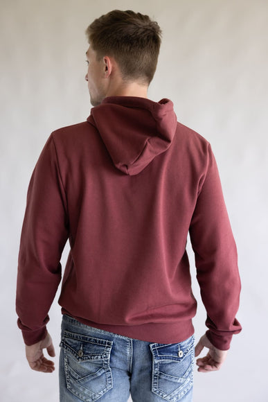 The North Face Edge Of Light Half Dome Hoodie for Men in Red