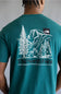 The North Face Monte T-Shirt for Men in Teal