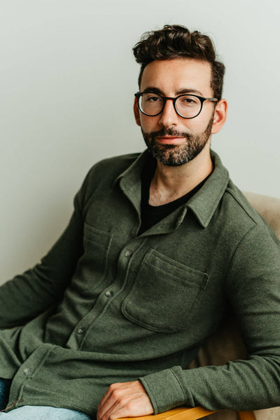 Thread & Supply Clark Shirt for Men in Fern