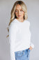 Thread & Supply Jess Long Sleeve Shirt for Women in White