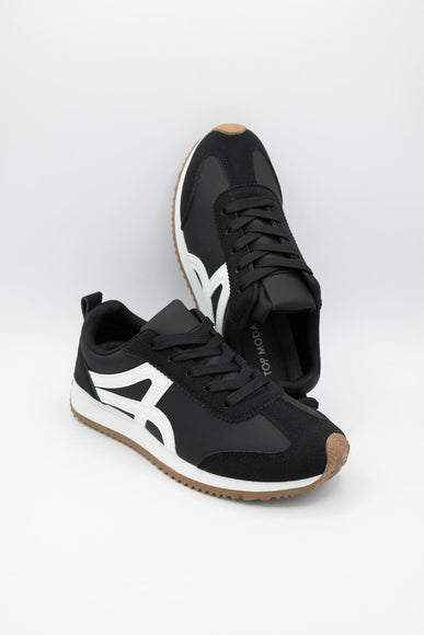 Top Moda Anki Sneakers for Women in Black