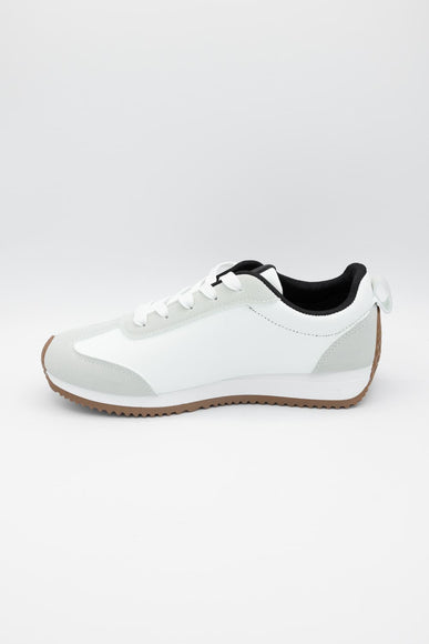 Top Moda Anki Sneakers for Women in White