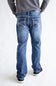 True Luck Bo Bootcut Stretch Jeans for Men