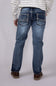 True Luck Ramsey Straight Stretch Jeans for Men