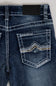 True Luck Youth Baker Straight Jeans for Boys