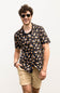 WearFirst Knit Black Jack Shirt for Men in Black Jack