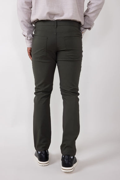 Weatherproof Vintage Momentum 5 Pocket Pants for Men in Olive