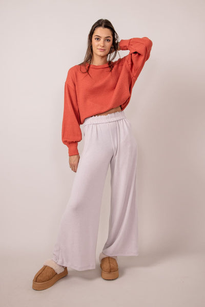 【AVANDRESS】シーズンオフThis is wide pants VINTAGE PINK AVANDRESS] シーズンオフ☆This is wide pants VINTAGE PINK