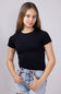 Moa Moa Seamless Shirt for Girls in Black