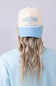 Simply Southern Embroidered Lake Hat for Women in Cream