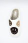 MIA Cozi Smiley Slippers for Women in Brown