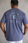 Carhartt Irvine Relaxed Work T-Shirt for Men in Storm Blue