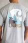Carhartt Irvine Relaxed Dog T-Shirt for Men in Ash