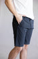1897 Men Hybrid 9” Shorts for Men in Charcoal