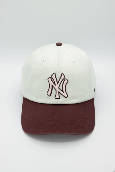 001-47-Brand-NEW-YORK-YANKEES-CHERRY-SANDSTONE-LOVE-LETTER-47-CLEAN-UP-B-LVTRC17GWS-SS