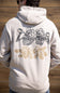 Ariat Drinking Buddies Hoodie for Men in Beige