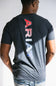 Ariat RWB T-Shirt for Men in Charcoal Heather