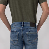 Axel Jeans Boys 8-20 Colton Eaton Bootcut Jeans | AXBB0080-EATON-MEDBLUE