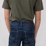 Axel Jeans Boys 8-20 Lincoln New Castle Wash Bootcut Jeans