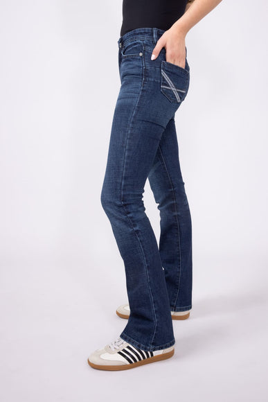 Axel Jeans Girls 7-16 Dorothy Bootcut Flare Jeans